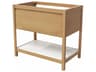 Native Trails Solace Sunrise 36" Vanity Base with Pearl Shelf
