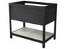 Native Trails Solace Midnight 36" Vanity Base with Ash Shelf