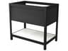 Native Trails Solace Midnight 36" Vanity Base with Pearl Shelf
