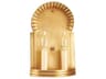 Northeast Lantern 2-Light Gold Wall Sconce