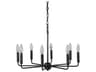 Northeast Lantern Lexington 8-Light Candelabra Chandelier