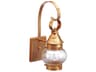 Northeast Lantern Onion 1-Light Outdoor Wall Light