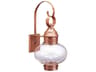 Northeast Lantern Onion 1-Light Outdoor Wall Light