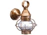 Northeast Lantern Onion 1-Light Outdoor Wall Light