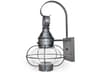 Northeast Lantern Onion Outdoor Wall Light with Clear Glass
