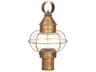 Northeast Lantern Onion 1-Light Outdoor Post Light