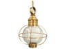 Northeast Lantern Onion 1-Light Outdoor Hanging Light