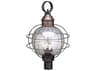 Northeast Lantern Onion Outdoor Post Light