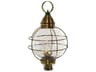 Northeast Lantern Onion Outdoor Post Light