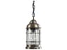 Northeast Lantern Nautical 1-Light Outdoor Hanging Light