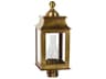 Northeast Lantern Concord Outdoor Post Light