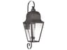 Northeast Lantern Imperial 3-Light Outdoor Wall Light