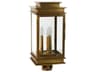 Northeast Lantern Empire 3-Light Outdoor Post Light