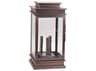 Northeast Lantern Empire 3-Light Outdoor Post Light