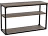 Noir Novie Rectangular Wood Console Table