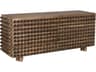 Noir Haruko 72" Walnut Wood Dark Sideboard