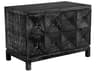 Noir Musashi 3-Drawers Walnut Wood Double Dresser
