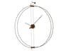 Nomon Barcelona Black Walnut Wall Clock