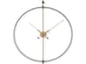Nomon Barcelona Premium Black Brass Wall Clock