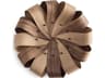 Nomon Brisa Mixto Walnut Oak Wall Clock