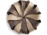 Nomon Brisa XL Mixto Walnut Oak Wall Clock