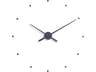 Nomon OJ Grey Wall Clock