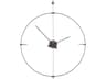 Nomon Mini Bilbao Black Wall Clock