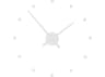 Nomon OJ Mini White Wall Clock