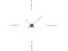 Nomon Merlin Graphite Walnut Wall Clock
