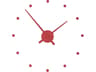 Nomon OJ Mini Red Wall Clock