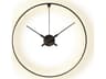 Nomon Mini Ombra Black Wall Clock