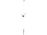 Nomon Pendulo Walnut Polished Brass Wall Clock