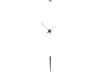 Nomon Pendulo Graphite Steel Walnut Wall Clock