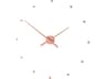 Nomon OJ Pink Wall Clock