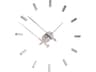 Nomon Tacon Chrome Wall Clock
