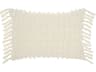 Nourison Life Styles Cream 14" x 20" Pillow