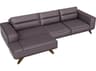 Natuzzi Editions Adrenalina Leather Sectional Sofa