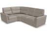 Natuzzi Editions Amorevole Leather Sectional Sofa