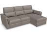 Natuzzi Editions Amorevole Leather Sectional Sofa