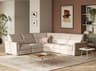 Natuzzi Editions Amorevole Leather Sectional Sofa