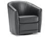 Natuzzi Editions Giada Swivel Accent Chair
