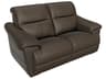 Natuzzi Editions Potenza Power Reclining Loveseat
