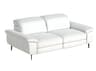 Natuzzi Editions Coro Loveseat and a Half