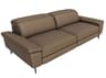 Natuzzi Editions Coro Sofa Double Power Recliner (Unassembled)