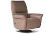 Natuzzi Editions Angelica King Swivel Double Reclining Accent Chair