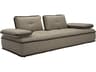Natuzzi Editions Pixel Sofa with Adjustable Arms and Electronic Slide Back