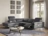 Natuzzi Editions Coro Sectional Sofa
