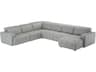 Natuzzi Editions Intenso Leather Sectional Sofa
