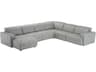 Natuzzi Editions Intenso Leather Sectional Sofa