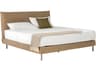 Natuzzi Editions Matera Double Bed With Base Panel